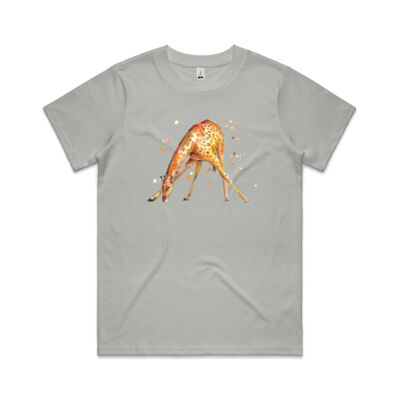 Awkward Giraffe - Womens Classic Tee Thumbnail