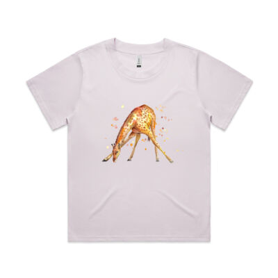 Awkward Giraffe - Womens Martina Tee Thumbnail