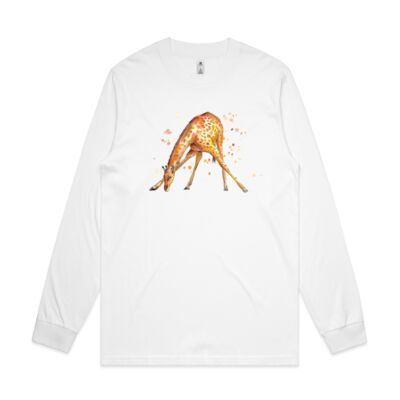 Awkward Giraffe - Mens General Long Sleeve Tee Thumbnail