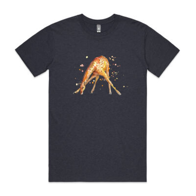 Awkward Giraffe - Mens Staple T shirt Thumbnail