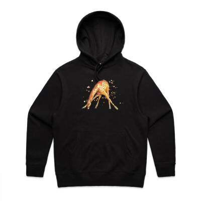 Awkward Giraffe - Mens Heavy Hood Thumbnail