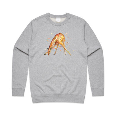 Awkward Giraffe - Mens Premium Crew Thumbnail
