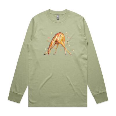 Awkward Giraffe - Mens Classic Long Sleeved Tee Thumbnail