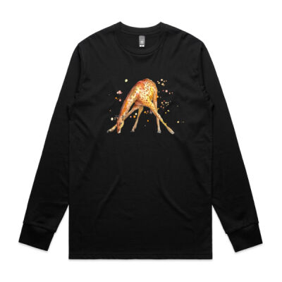 Awkward Giraffe - Mens Staple Longsleeve Tee Thumbnail