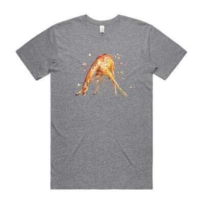 Awkward Giraffe - Mens Staple Organic Tee Thumbnail