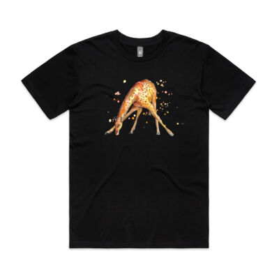 Awkward Giraffe - Mens Staple Minus T shirt Thumbnail