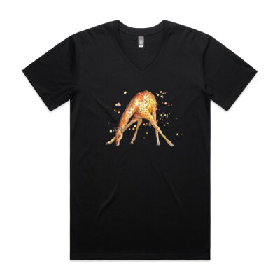 Awkward Giraffe - Mens Staple V Neck Tee Thumbnail