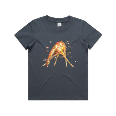 Awkward Giraffe - Kids Youth T shirt Thumbnail