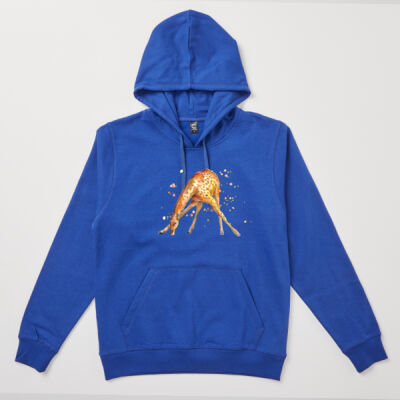 Awkward Giraffe - Kids Egmont Hoodie Thumbnail