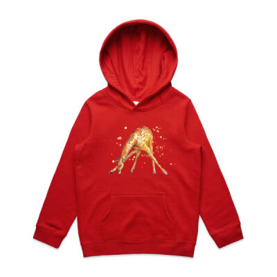 Awkward Giraffe - Kids Supply Hoodie Thumbnail