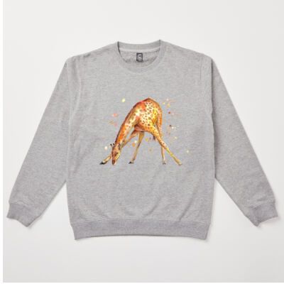 Awkward Giraffe - Kids Fox Sweatshirt Thumbnail
