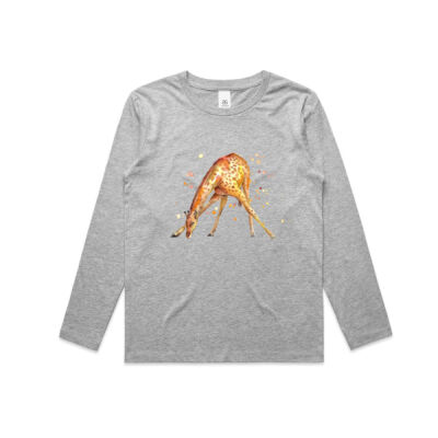 Awkward Giraffe - Kids Longsleeve Tee Thumbnail
