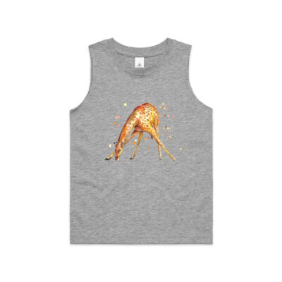 Awkward Giraffe - Kids Barnard Tank Thumbnail