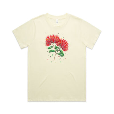 Pohutukawa flowers - Womens Classic Tee Thumbnail