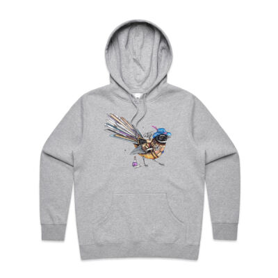 Steampunk Fantail - Womens Stencil Hood Thumbnail