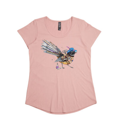 Steampunk Fantail - Womens Stacy Tee Thumbnail