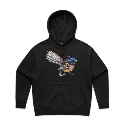 Steampunk Fantail - Womens Heavy Hood Thumbnail