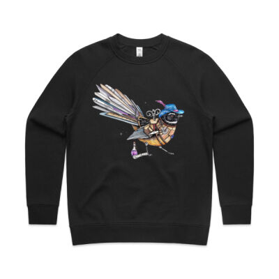 Steampunk Fantail - Womens Supply Crew Thumbnail