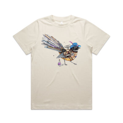 Steampunk Fantail - Womens Heavy Tee Thumbnail