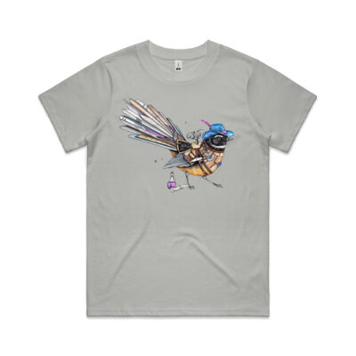 Steampunk Fantail - Womens Classic Tee Thumbnail