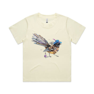 Steampunk Fantail - Womens Martina Tee Thumbnail
