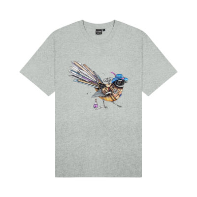Steampunk Fantail - Kids Outline Tee Thumbnail