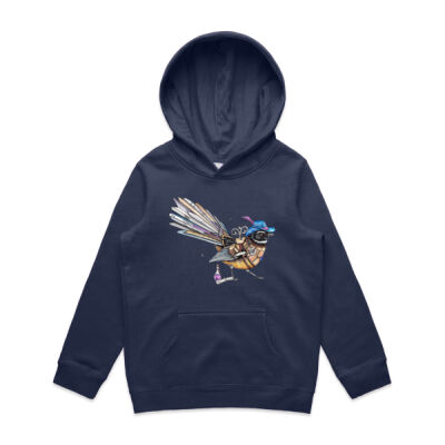 Steampunk Fantail - Kids Supply Hoodie Thumbnail