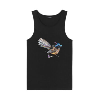 Steampunk Fantail - Kids Concept Singlet Thumbnail