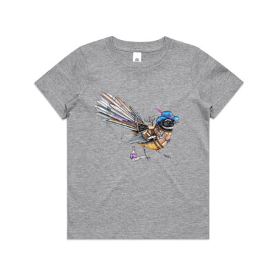 Steampunk Fantail - Kids Youth T shirt Thumbnail