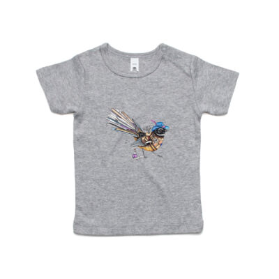 Steampunk Fantail - Kids Wee Tee Thumbnail