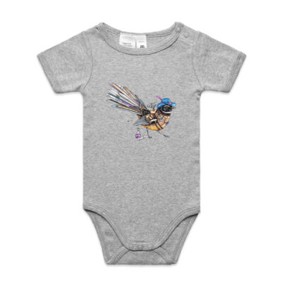 Steampunk Fantail - Mini-Me One-Piece Thumbnail