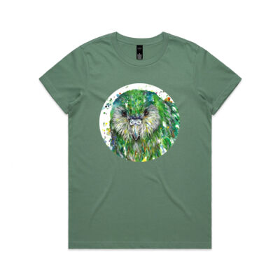 Kakapo - Womens Maple Tee Thumbnail