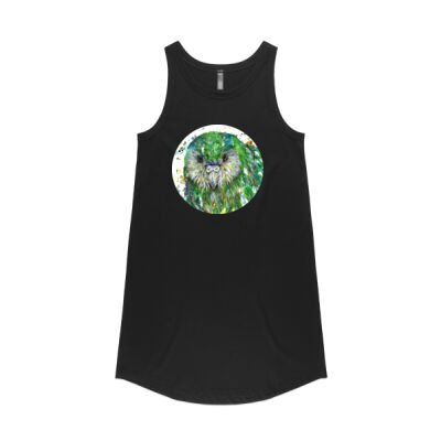 Kakapo - Womens Saturday Dress Thumbnail