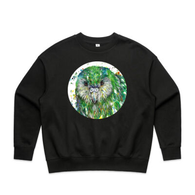 Kakapo - Womens Heavy Crew Thumbnail