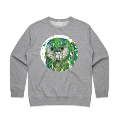 Kakapo - Womens Premium Crew Thumbnail