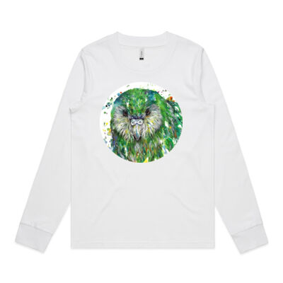 Kakapo - Womens Dice Longsleeve Tee Thumbnail