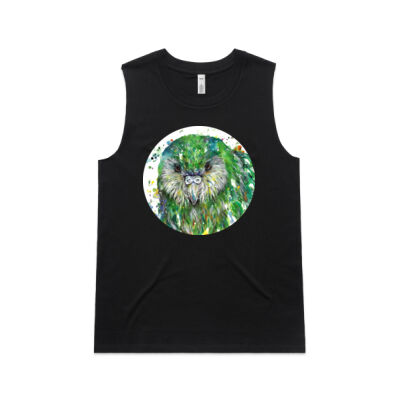 Kakapo - Womens Upside Tank Thumbnail