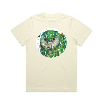 Kakapo - Womens Heavy Tee Thumbnail