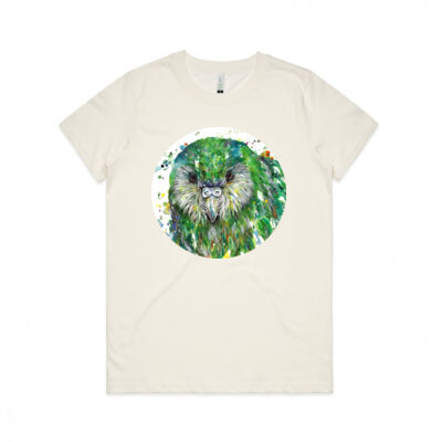 Kakapo - Womens Maple Organic Tee Thumbnail