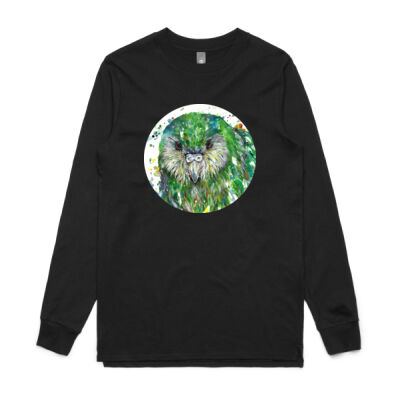 Kakapo - Mens Base Longsleeve Tee Thumbnail