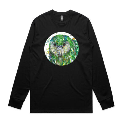 Kakapo - Mens Staple Longsleeve Tee Thumbnail