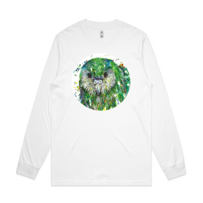 Kakapo - Mens General Long Sleeve Tee Thumbnail