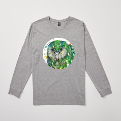 Kakapo - Mens Kelvin Long Sleeve Tee Thumbnail