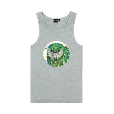 Kakapo - Mens Concept Singlet Thumbnail
