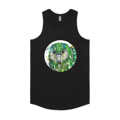 Kakapo - Mens Authentic Singlet Thumbnail