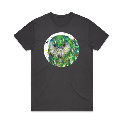 Kakapo - Mens Faded Tee Thumbnail