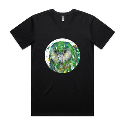 Kakapo - Mens Staple V Neck Tee Thumbnail