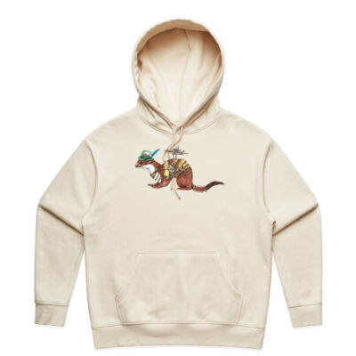 Steampunk Stoat - Womens Heavy Hood Thumbnail