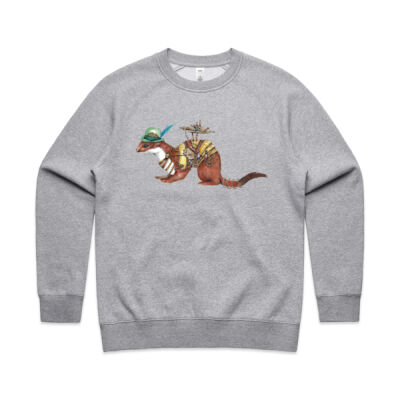 Steampunk Stoat - Womens Supply Crew Thumbnail