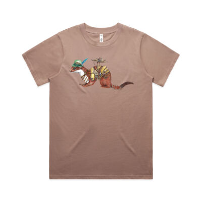 Steampunk Stoat - Womens Classic Tee Thumbnail